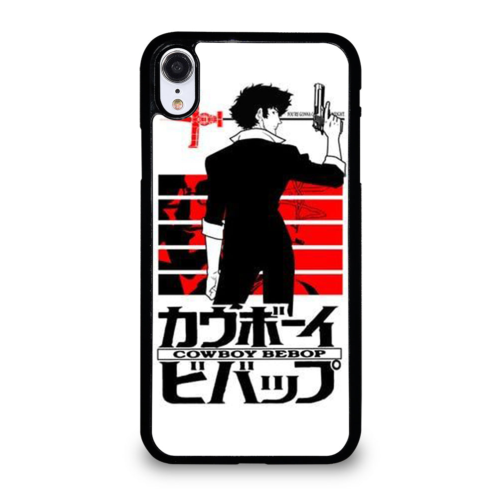 COWBOY BEBOP SPIKE SPIEGEL AMIME 3 iPhone XR Case Cover