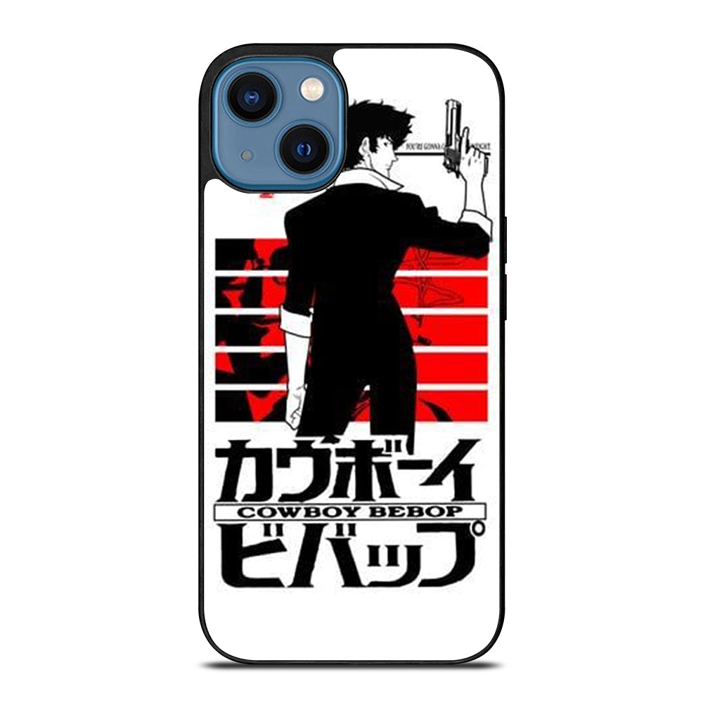 COWBOY BEBOP SPIKE SPIEGEL AMIME 3 iPhone 14 Case Cover