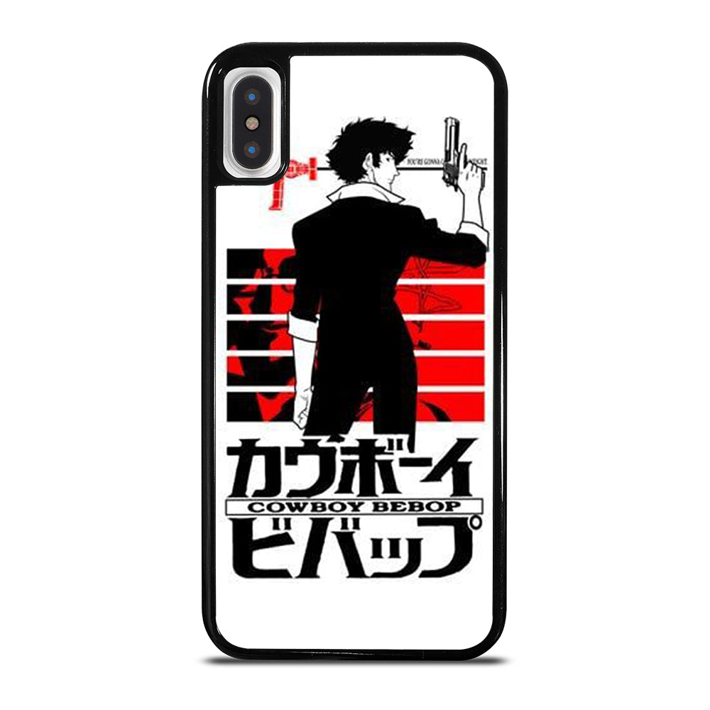 COWBOY BEBOP SPIKE SPIEGEL AMIME 3 iPhone X / XS Case Cover