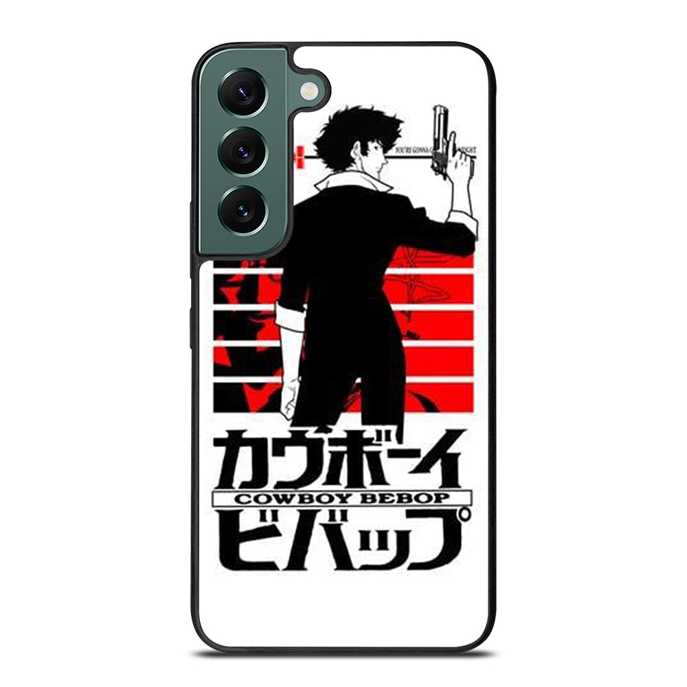 COWBOY BEBOP SPIKE SPIEGEL AMIME 3 Samsung Galaxy S22 Case Cover