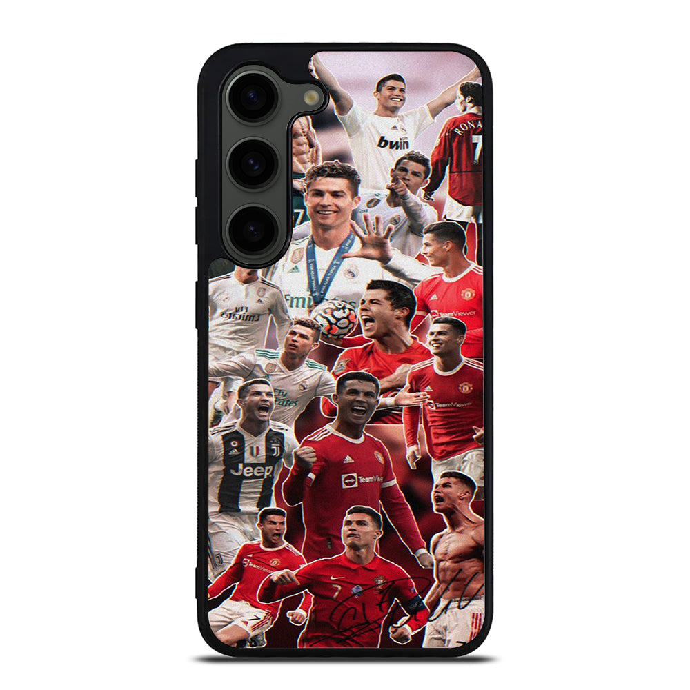 CRISTIANO RONALDO COLLAGE Samsung Galaxy S23 Plus Case Cover