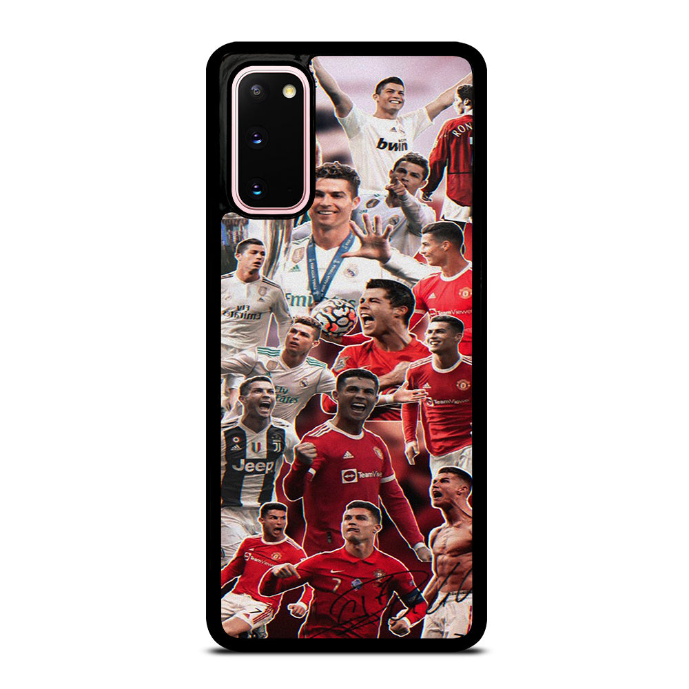 CRISTIANO RONALDO COLLAGE Samsung Galaxy S20 Case Cover