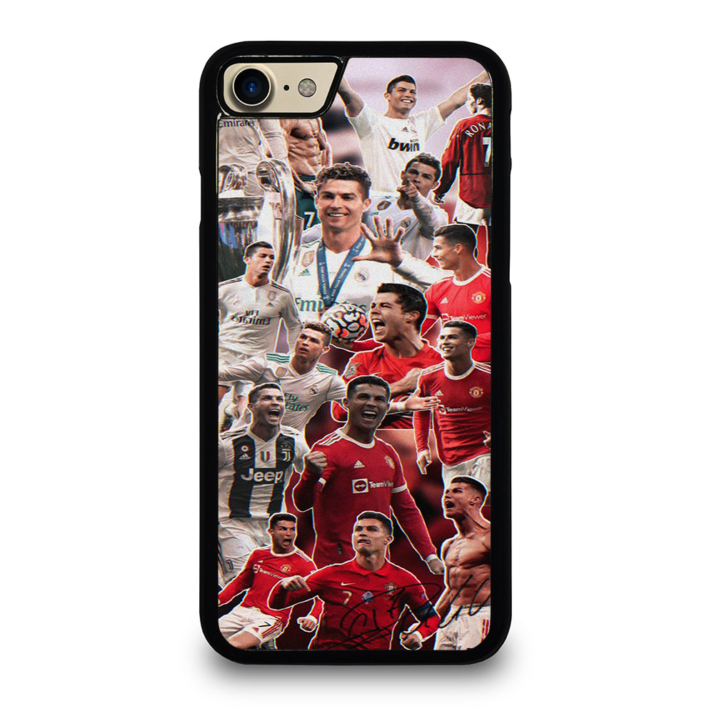 CRISTIANO RONALDO COLLAGE iPhone 7 / 8 Case Cover