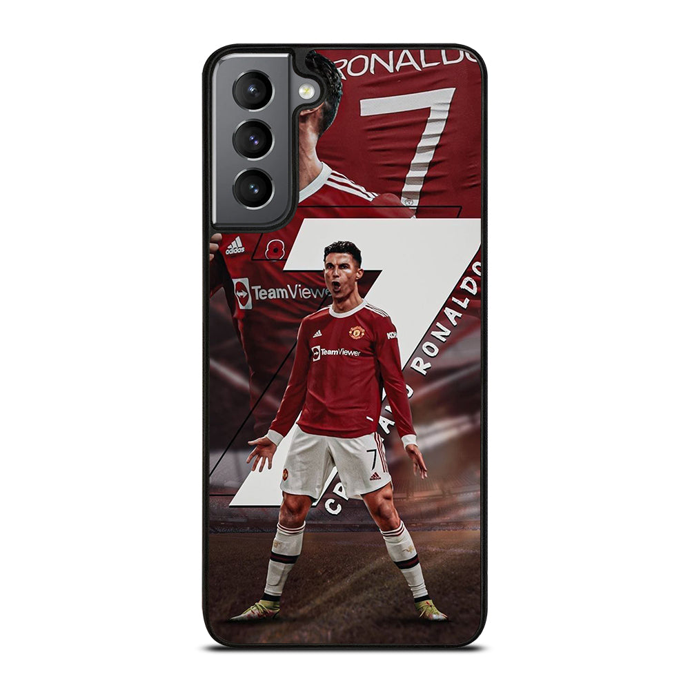CRISTIANO RONALDO CR7 UNITED Samsung Galaxy S21 Plus Case Cover