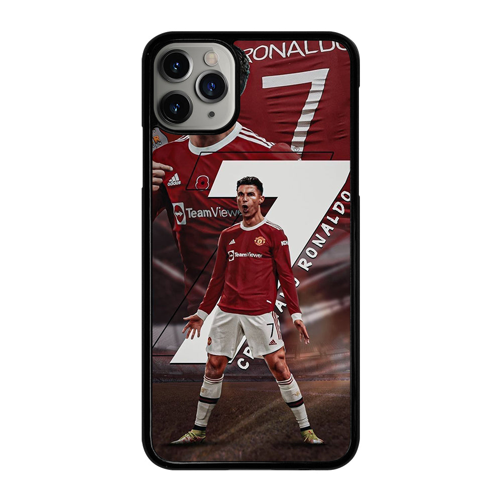 CRISTIANO RONALDO CR7 UNITED iPhone 11 Pro Max Case Cover