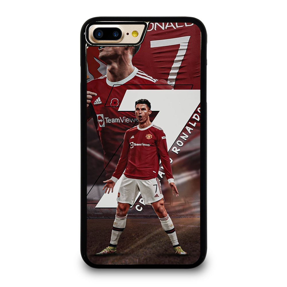 CRISTIANO RONALDO CR7 UNITED iPhone 7 / 8 Plus Case Cover
