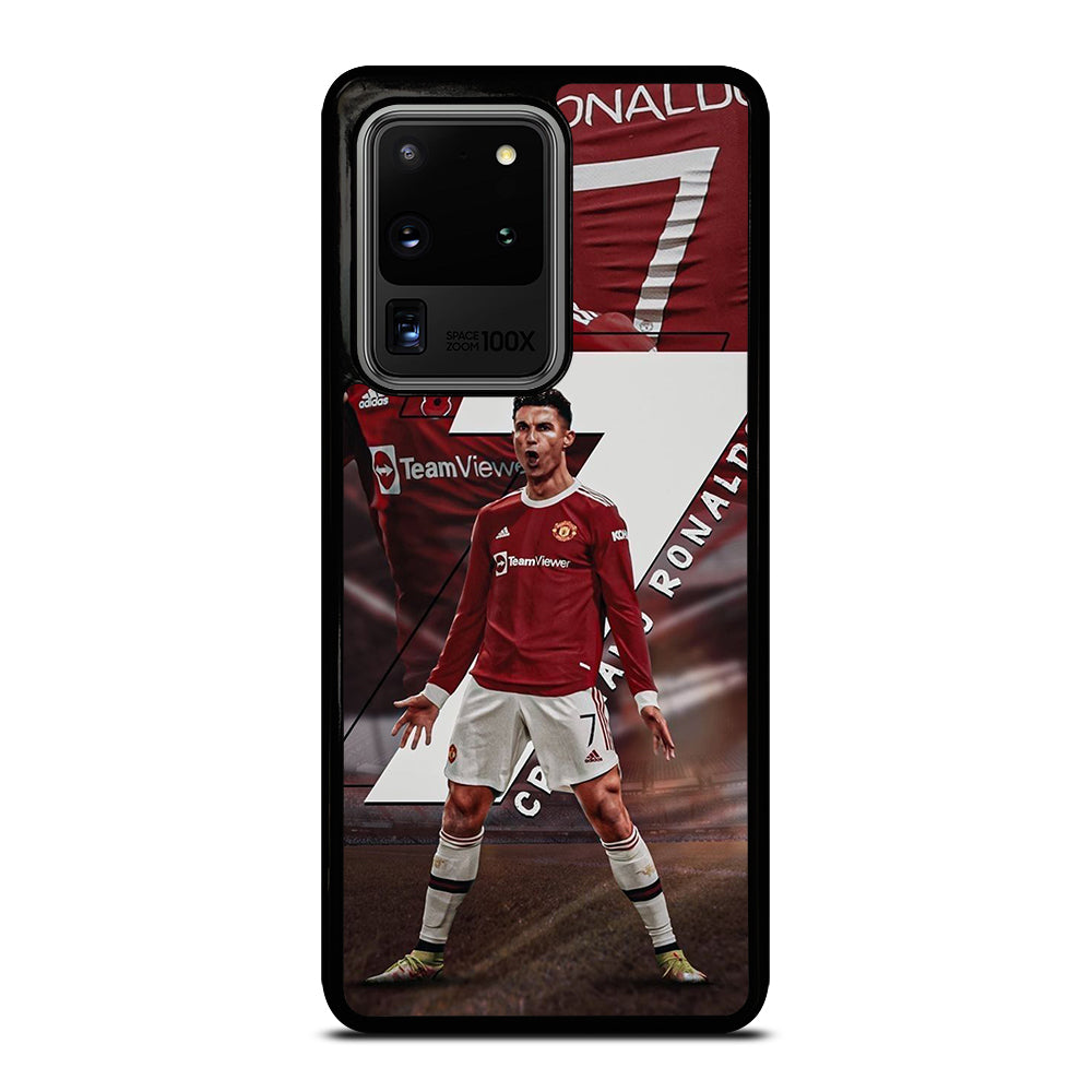 CRISTIANO RONALDO CR7 UNITED Samsung Galaxy S20 Ultra Case Cover