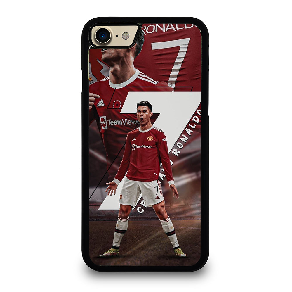 CRISTIANO RONALDO CR7 UNITED iPhone 7 / 8 Case Cover