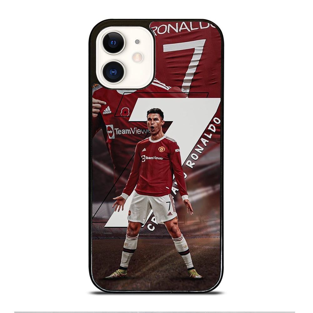 CRISTIANO RONALDO CR7 UNITED iPhone 12 Case Cover