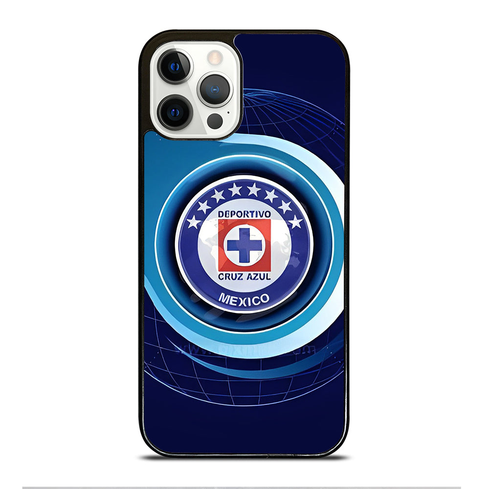 CRUZ AZUL DEPORTIVO FOOTBALL LOGO 4 iPhone 12 Pro Case Cover