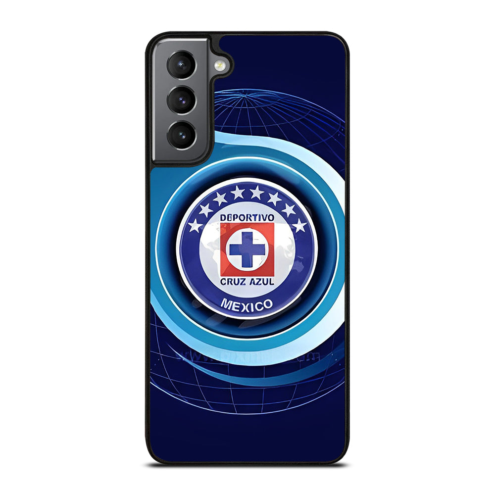 CRUZ AZUL DEPORTIVO FOOTBALL LOGO 4 Samsung Galaxy S21 Plus Case Cover