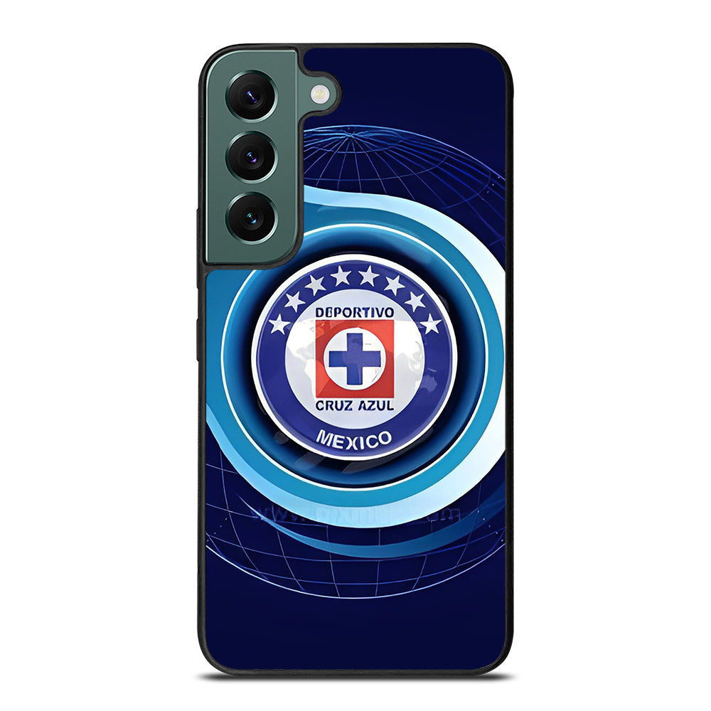 CRUZ AZUL DEPORTIVO FOOTBALL LOGO 4 Samsung Galaxy S22 Case Cover