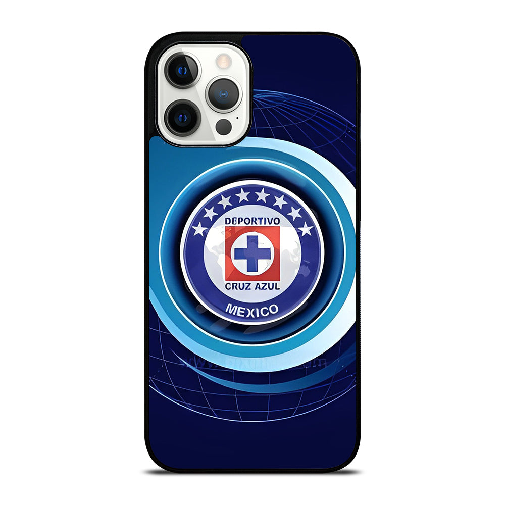 CRUZ AZUL DEPORTIVO FOOTBALL LOGO 4 iPhone 12 Pro Max Case Cover