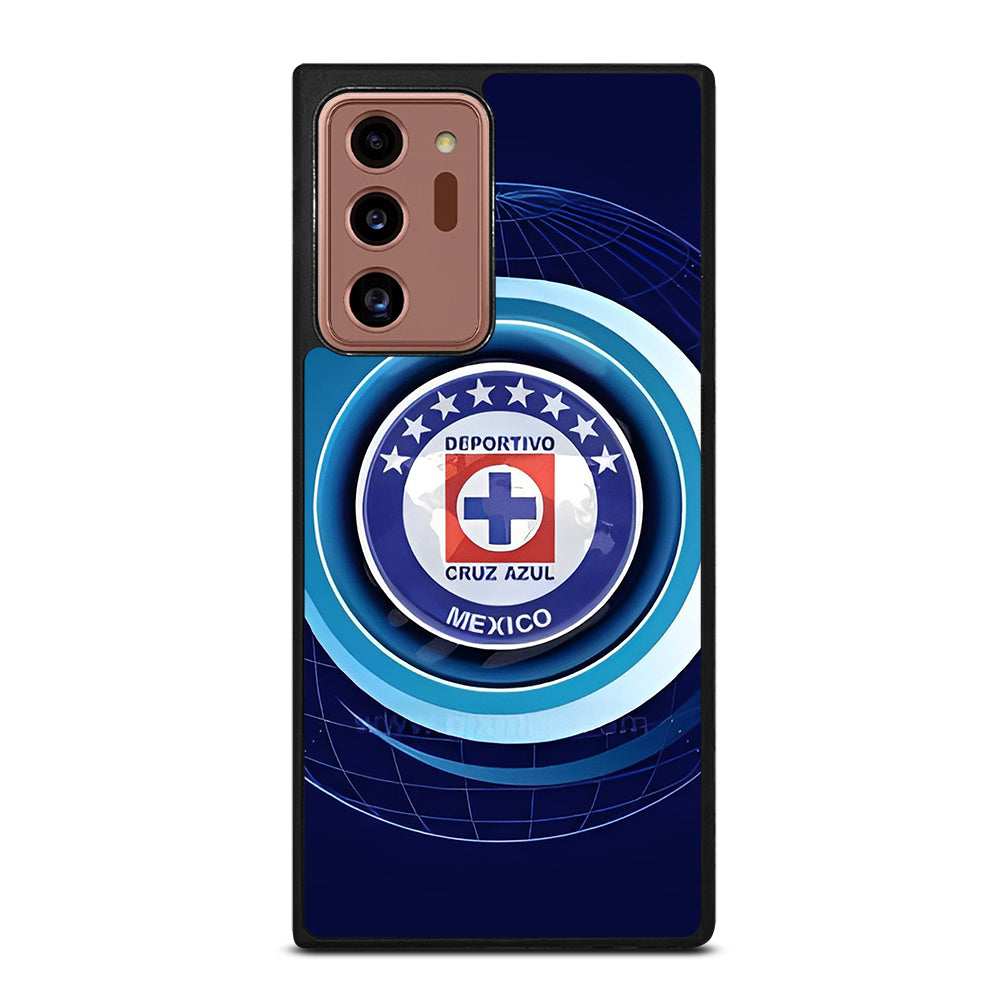 CRUZ AZUL DEPORTIVO FOOTBALL LOGO 4 Samsung Galaxy Note 20 Ultra Case Cover