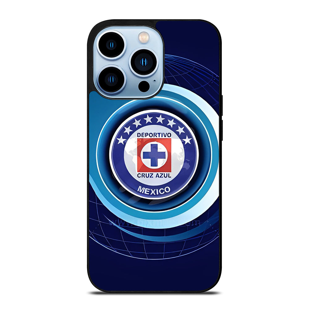 CRUZ AZUL DEPORTIVO FOOTBALL LOGO 4 iPhone 13 Pro Max Case Cover