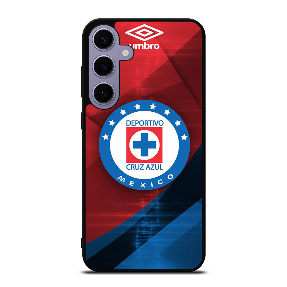 CRUZ AZUL DEPORTIVO FOOTBALL LOGO 5 Samsung Galaxy S24 Plus Case Cover