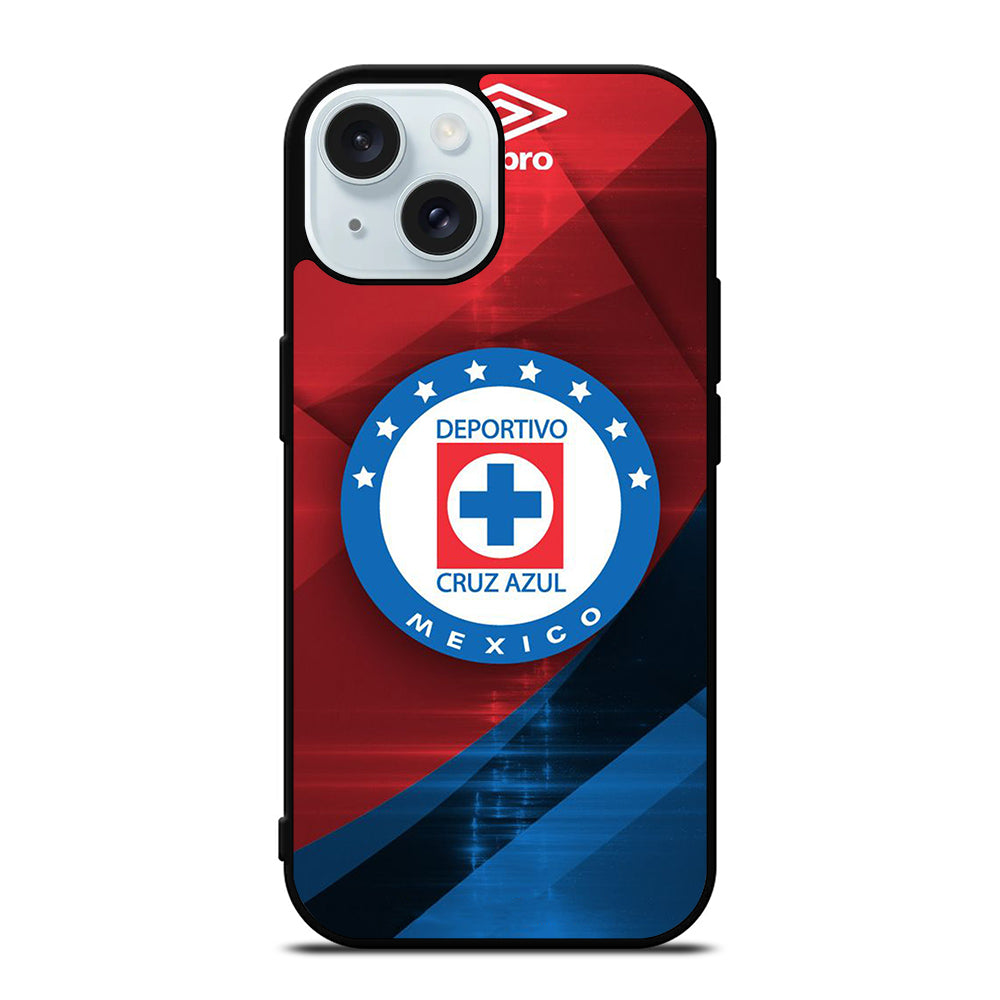 CRUZ AZUL DEPORTIVO FOOTBALL LOGO 5 iPhone 15 Case Cover