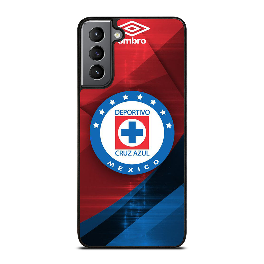 CRUZ AZUL DEPORTIVO FOOTBALL LOGO 5 Samsung Galaxy S21 Plus Case Cover