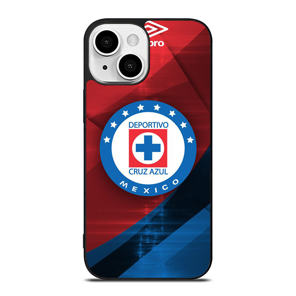 CRUZ AZUL DEPORTIVO FOOTBALL LOGO 5 iPhone 13 Mini Case Cover