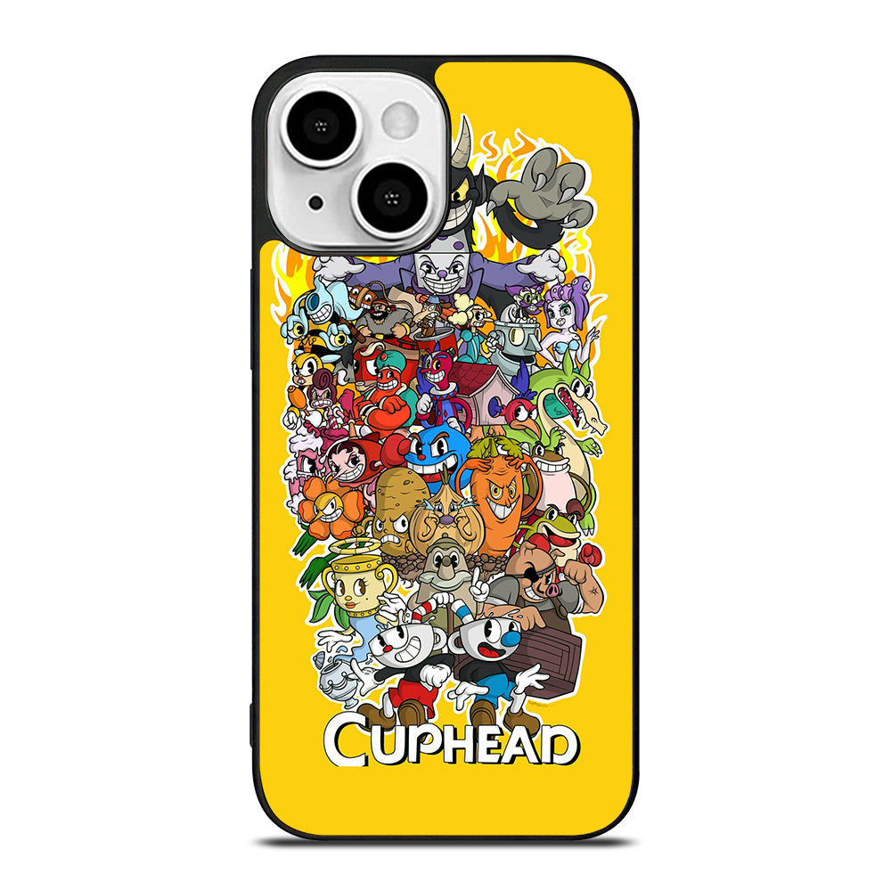 CUPHEAD CHARACTER iPhone 13 Mini Case Cover
