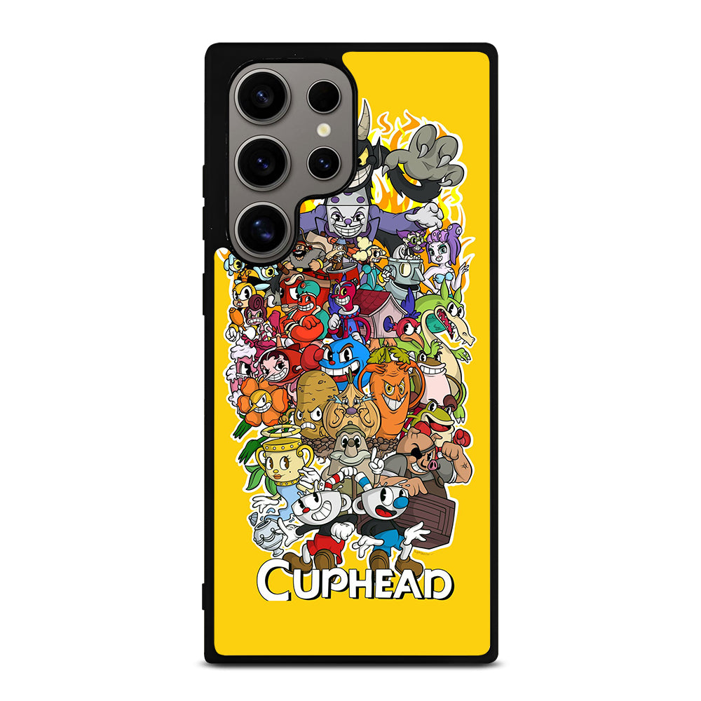 CUPHEAD CHARACTER Samsung Galaxy S24 Ultra Case Cover