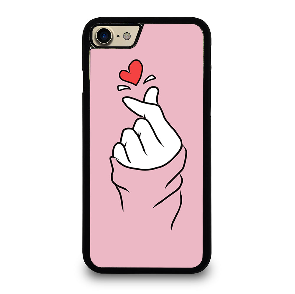 CUTE HEART FINGER 1 iPhone 7 / 8 Case Cover