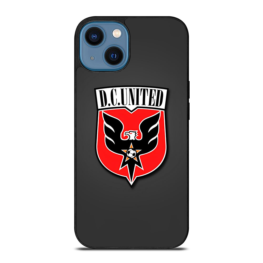 D.C. UNITED LOGO 2 iPhone 14 Case Cover