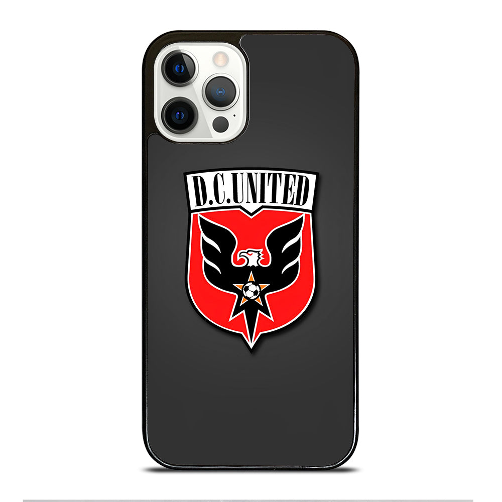 D.C. UNITED LOGO 2 iPhone 12 Pro Case Cover