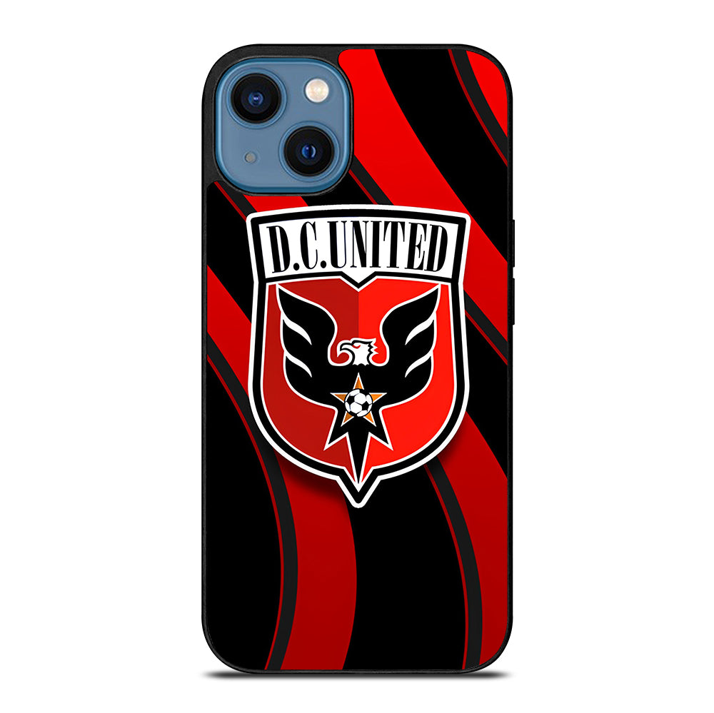 D.C. UNITED LOGO 3 iPhone 14 Case Cover
