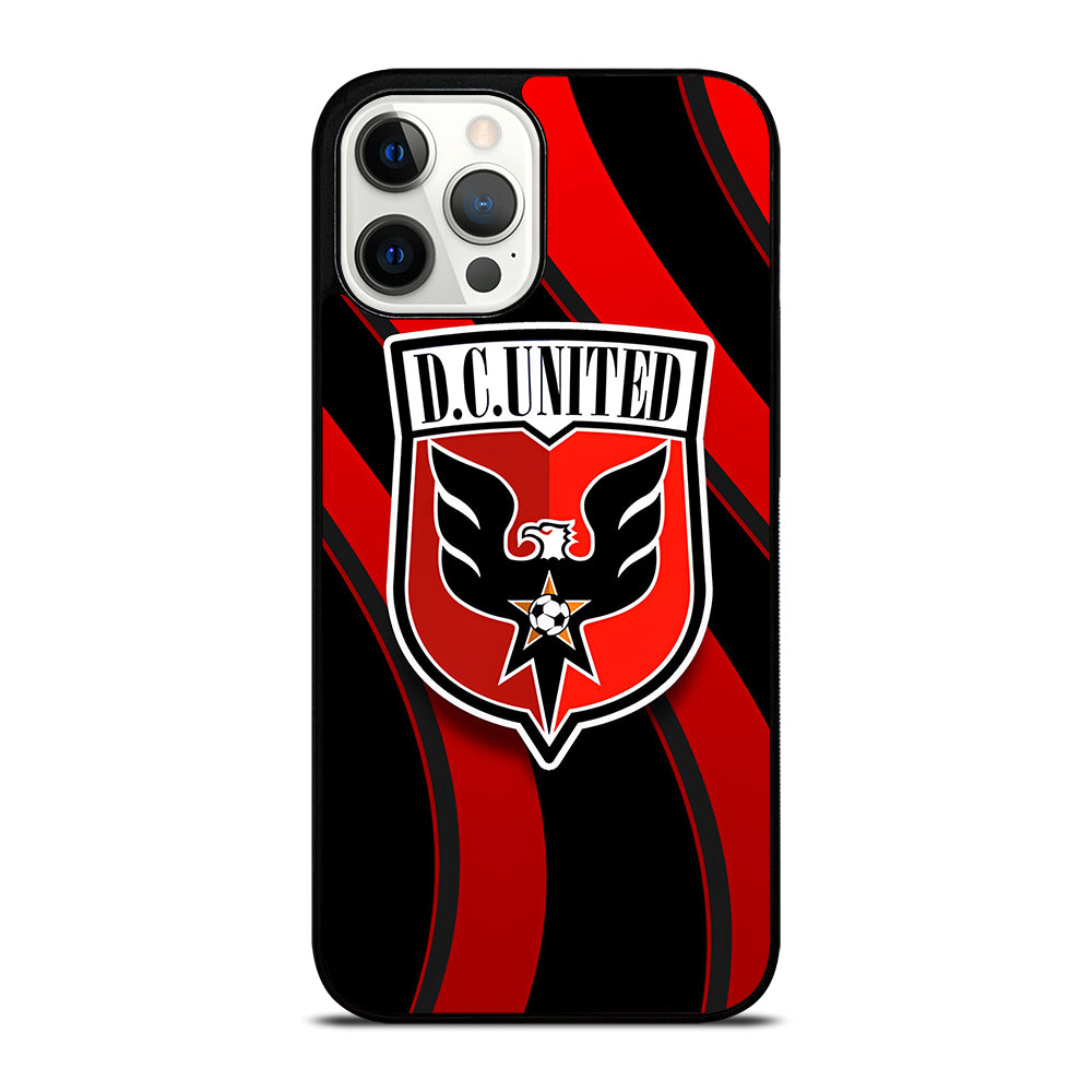 D.C. UNITED LOGO 3 iPhone 12 Pro Max Case Cover