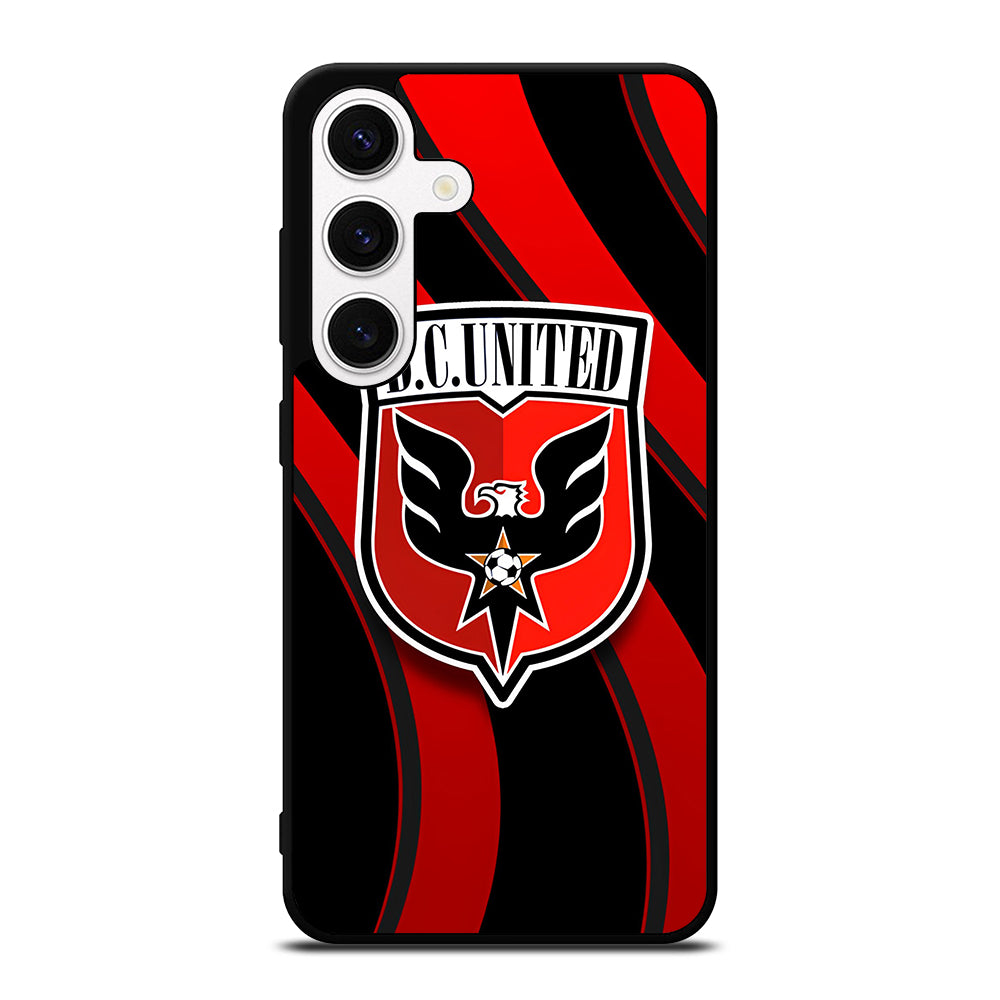 D.C. UNITED LOGO 3 Samsung Galaxy S24 Case Cover