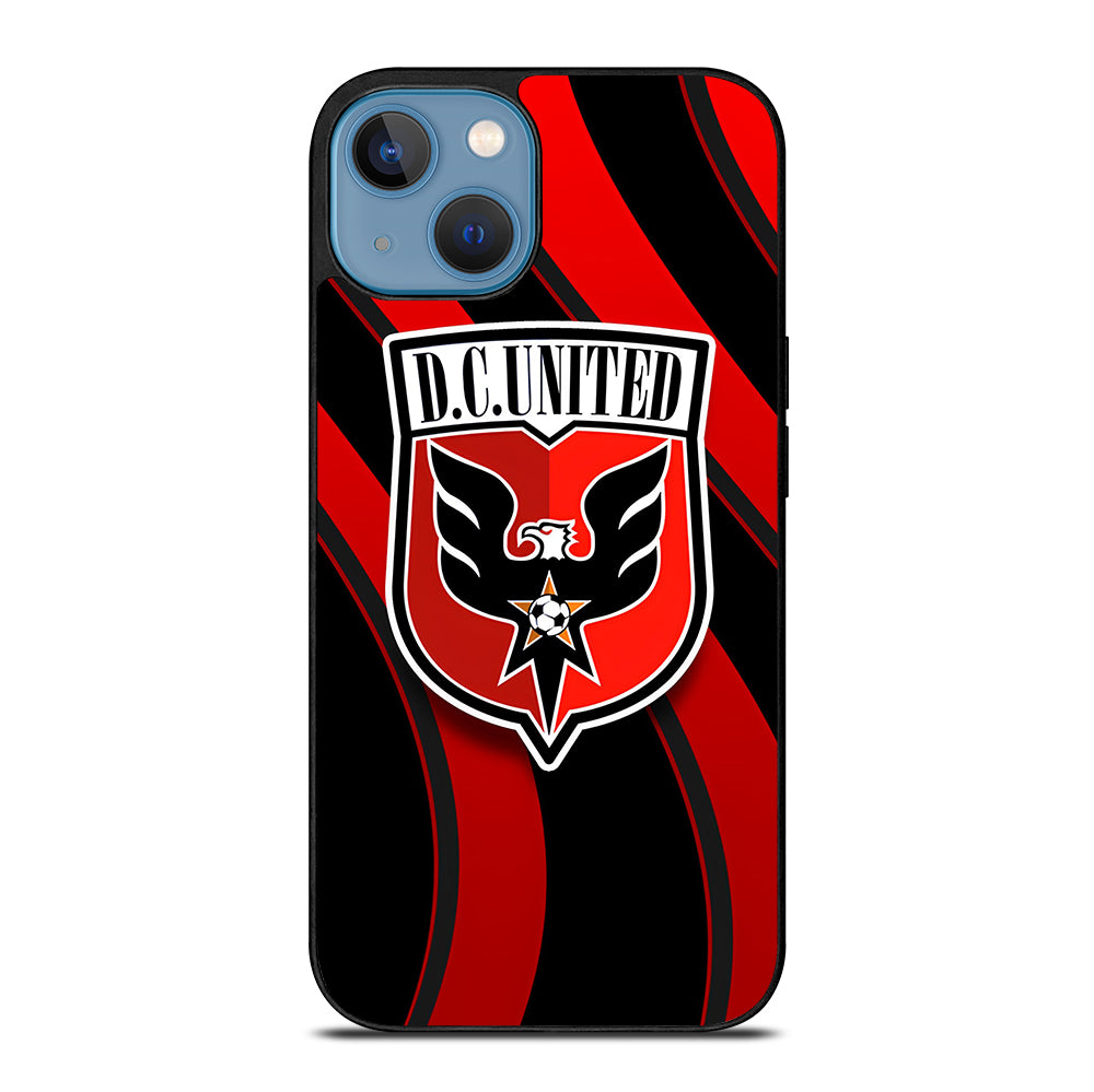 D.C. UNITED LOGO 3 iPhone 13 Case Cover