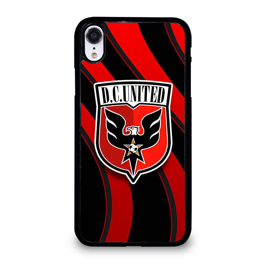D.C. UNITED LOGO 3 iPhone XR Case Cover