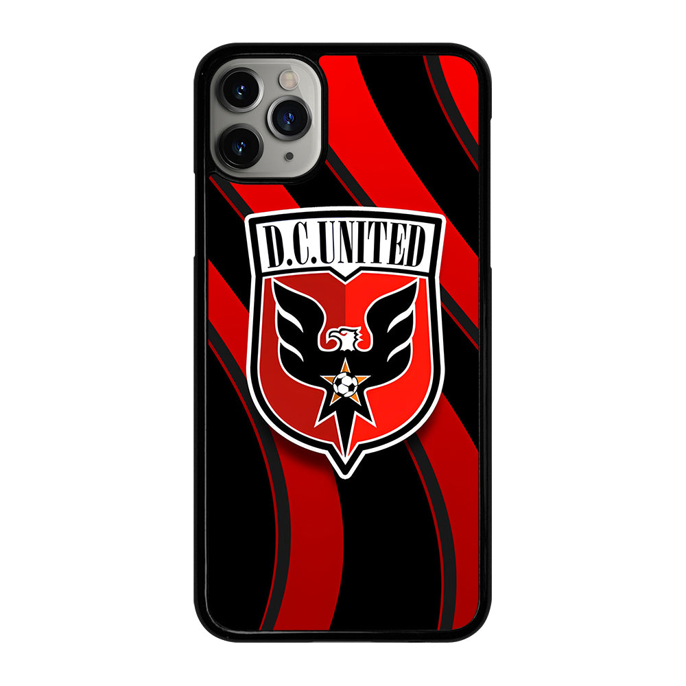 D.C. UNITED LOGO 3 iPhone 11 Pro Max Case Cover