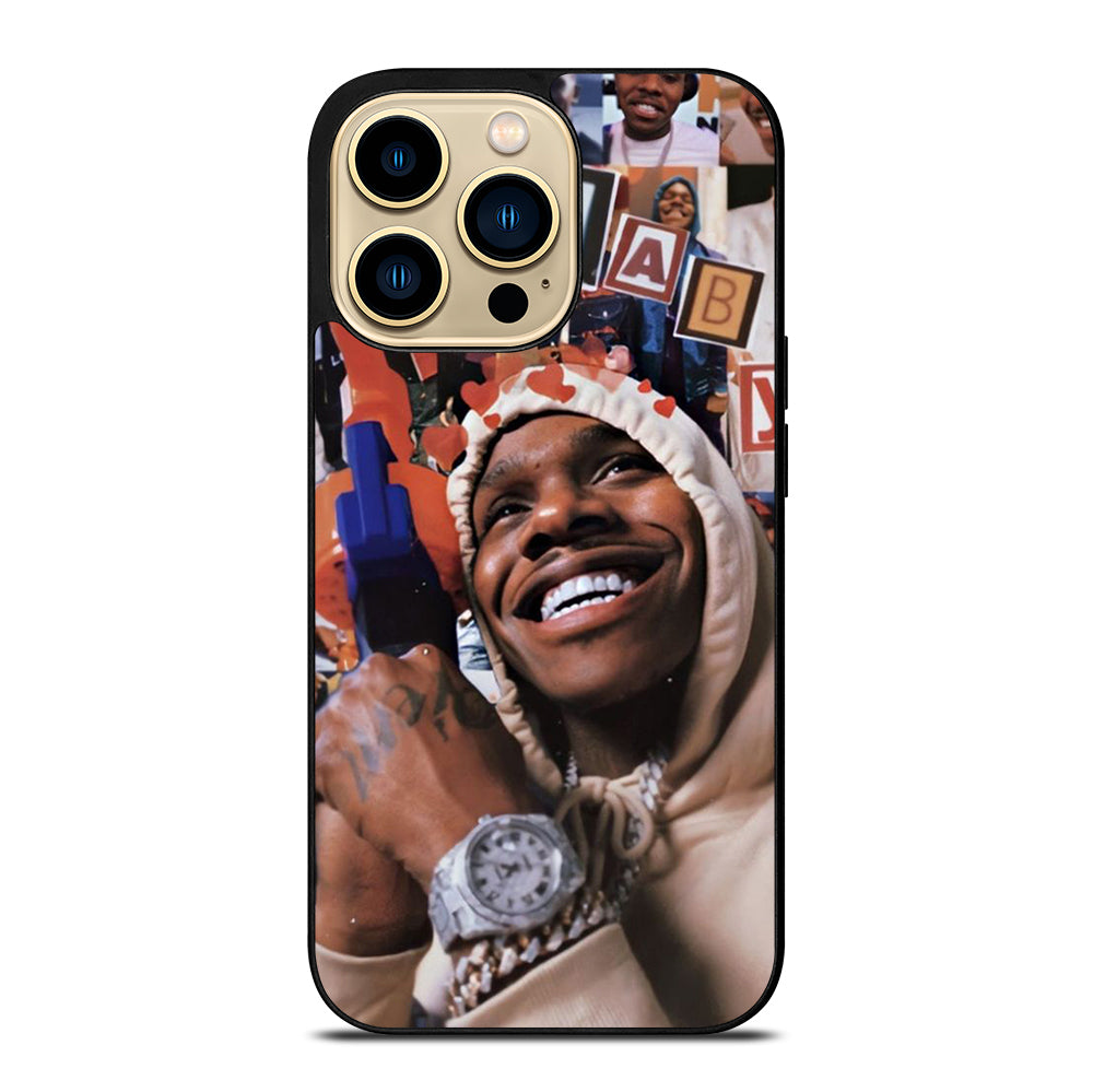 DABABY RAPPER COLLAGE 4 iPhone 14 Pro Max Case Cover