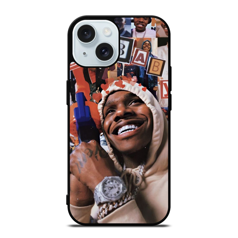 DABABY RAPPER COLLAGE 4 iPhone 15 Case Cover