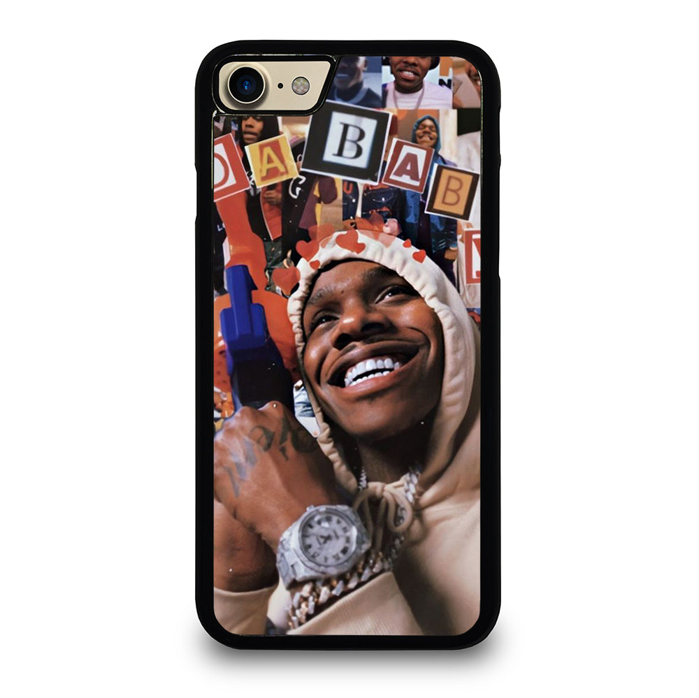 DABABY RAPPER COLLAGE 4 iPhone 7 / 8 Case Cover