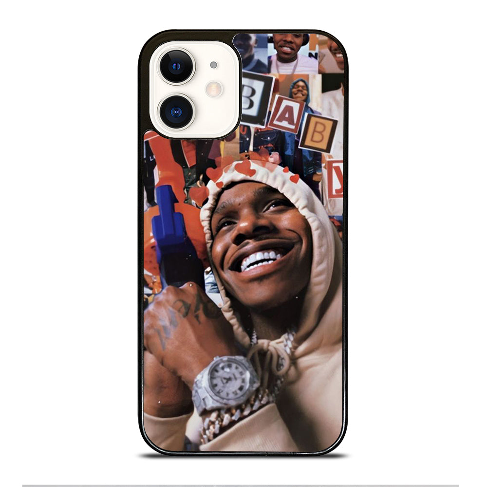 DABABY RAPPER COLLAGE 4 iPhone 12 Case Cover
