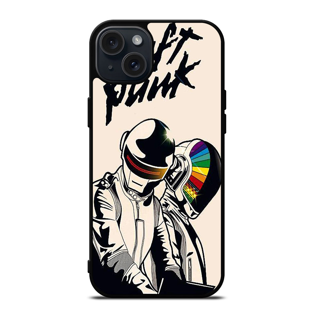 DAFT PUNK ART 2 iPhone 15 Plus Case Cover