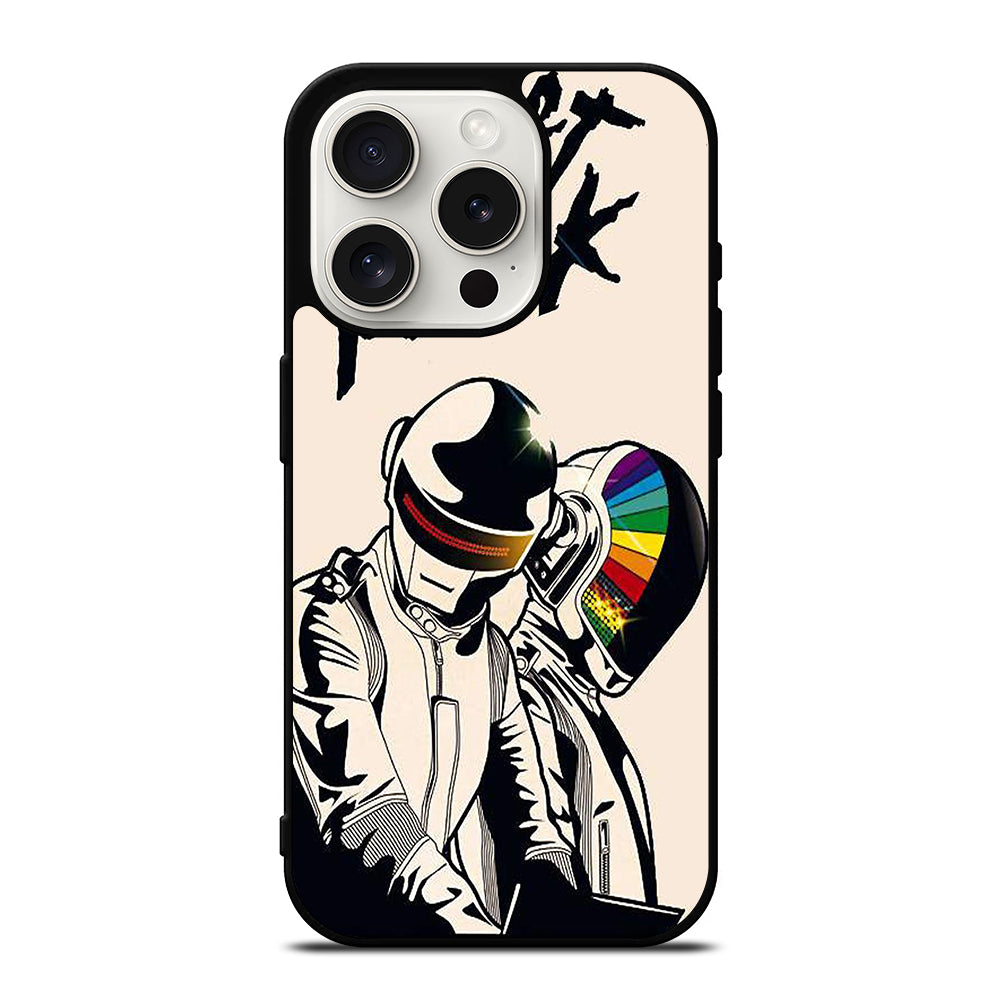 DAFT PUNK ART 2 iPhone 15 Pro Case Cover