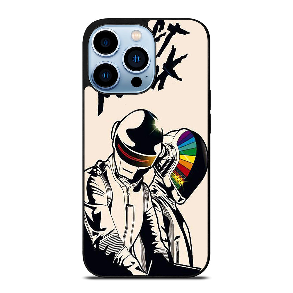 DAFT PUNK ART 2 iPhone 13 Pro Max Case Cover