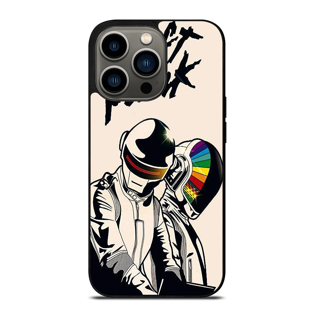 DAFT PUNK ART 2 iPhone 13 Pro Case Cover