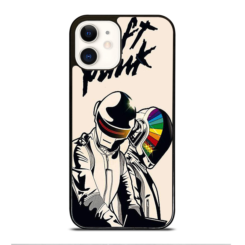 DAFT PUNK ART 2 iPhone 12 Case Cover
