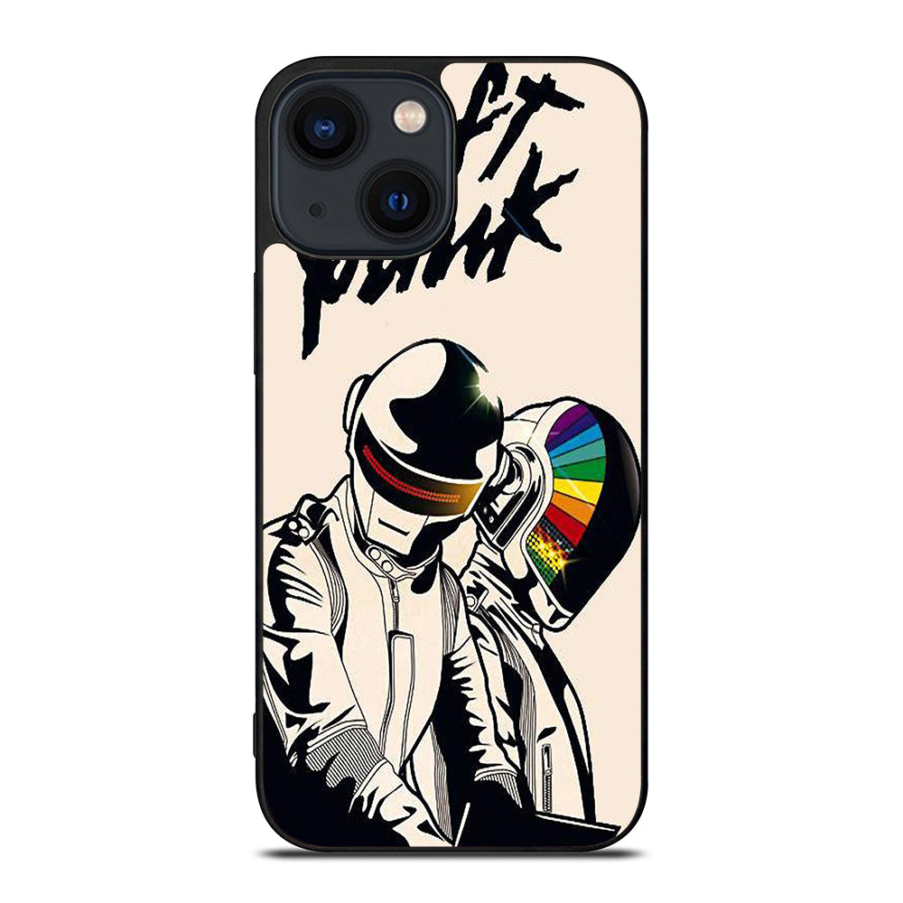 DAFT PUNK ART 2 iPhone 14 Plus Case Cover