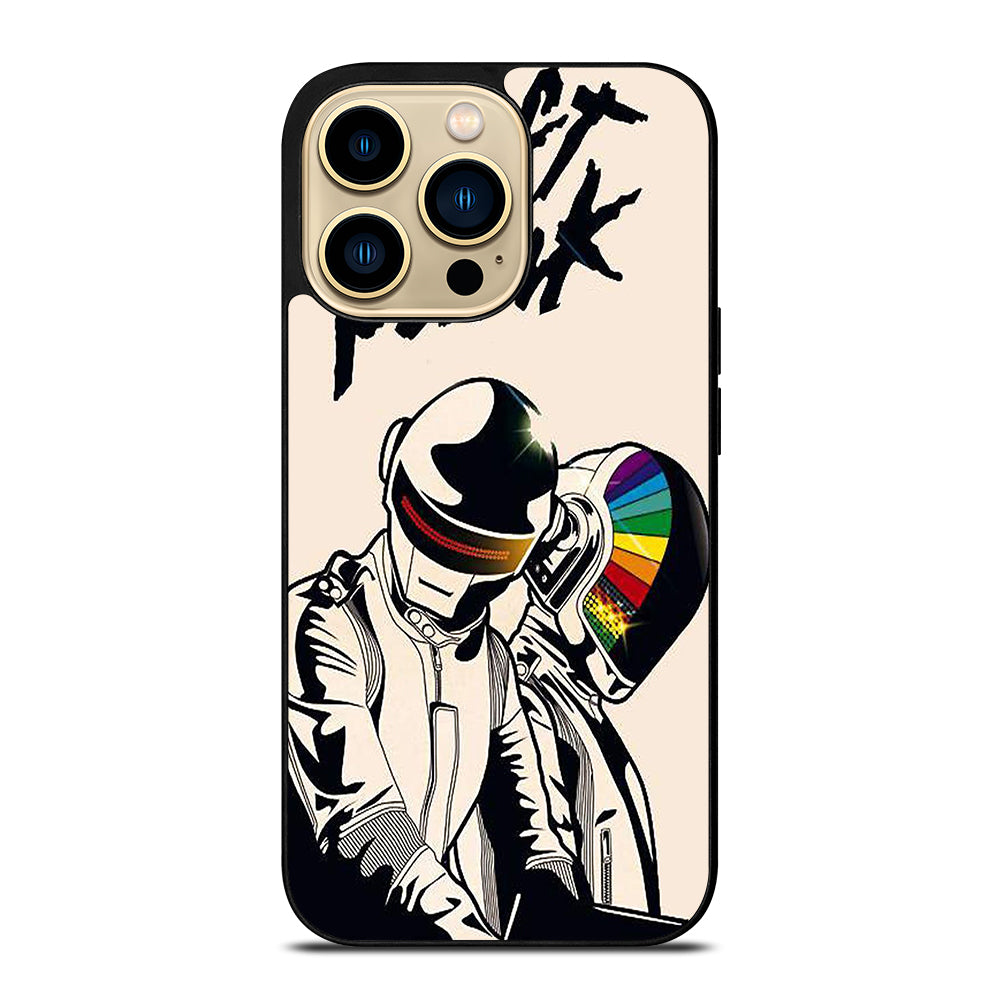 DAFT PUNK ART 2 iPhone 14 Pro Max Case Cover