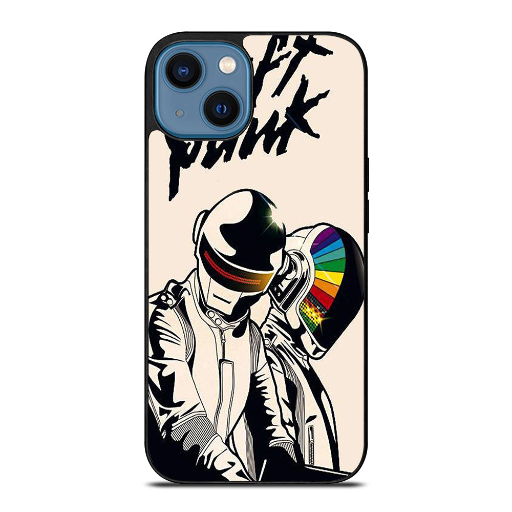 DAFT PUNK ART 2 iPhone 14 Case Cover