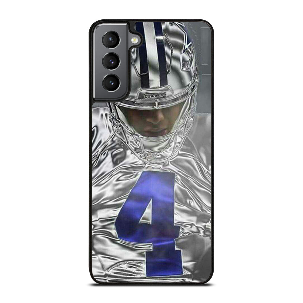 DAK PRESCOTT DALLAS COWBOYS 1 Samsung Galaxy S21 Plus Case Cover