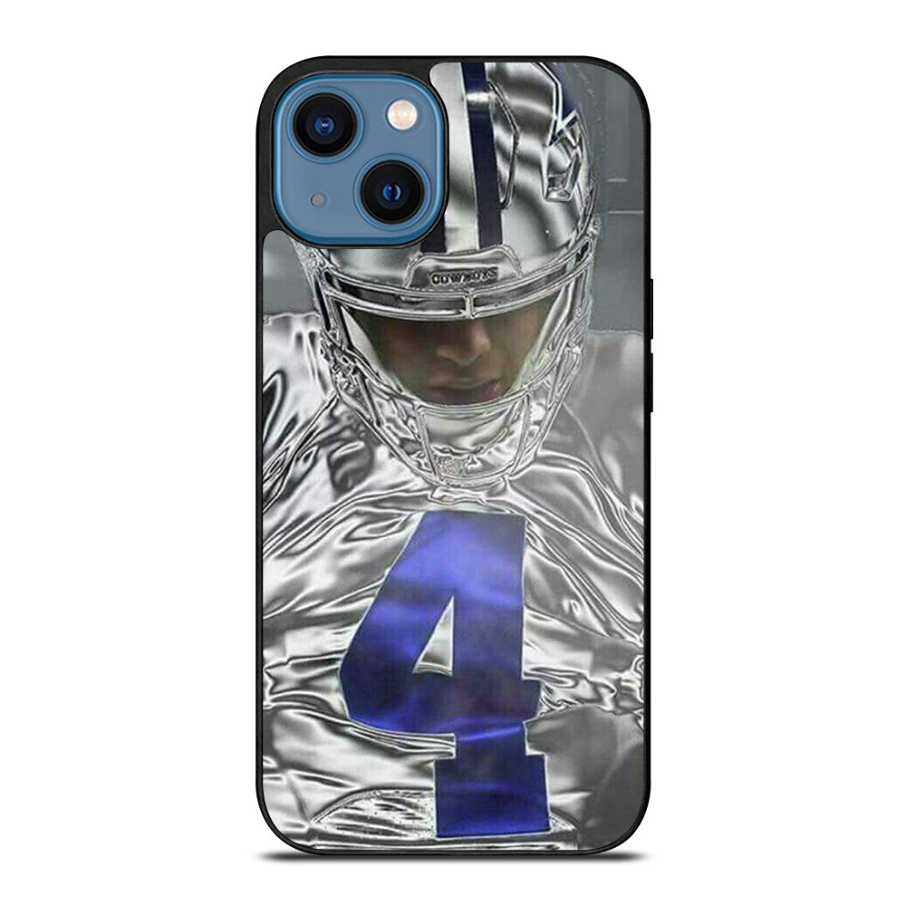 DAK PRESCOTT DALLAS COWBOYS 1 iPhone 14 Case Cover