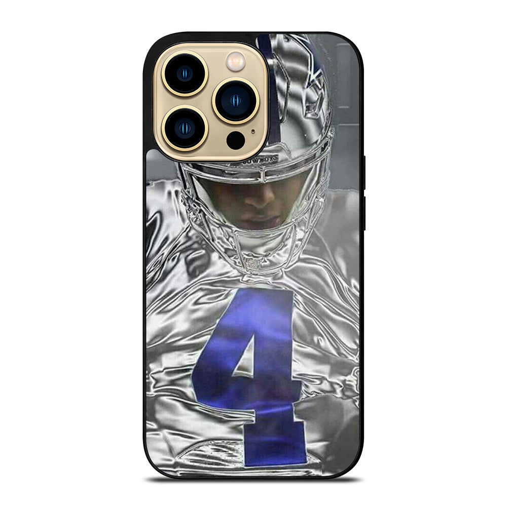 DAK PRESCOTT DALLAS COWBOYS 1 iPhone 14 Pro Max Case Cover