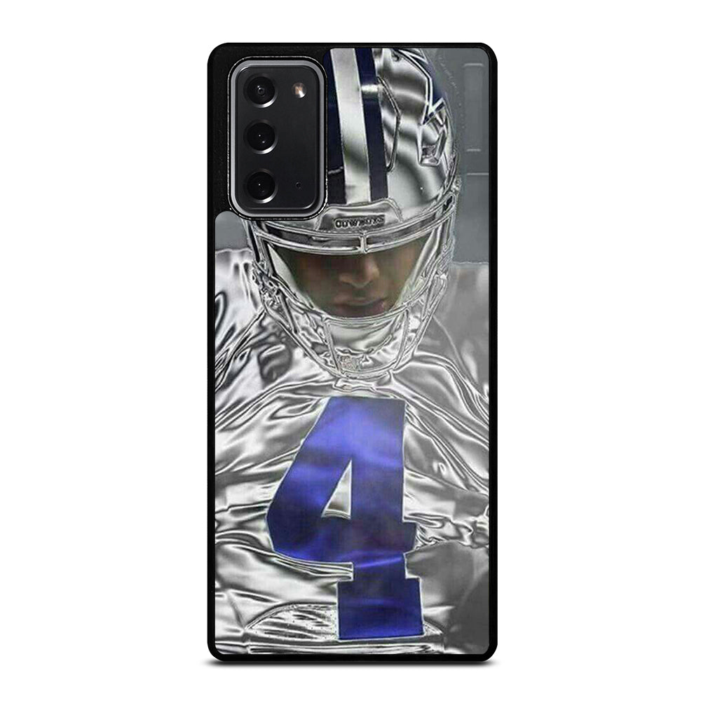 DAK PRESCOTT DALLAS COWBOYS 1 Samsung Galaxy Note 20 Case Cover